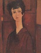 Amedeo Modigliani Jeune Femme (Victoria) (mk38) china oil painting reproduction